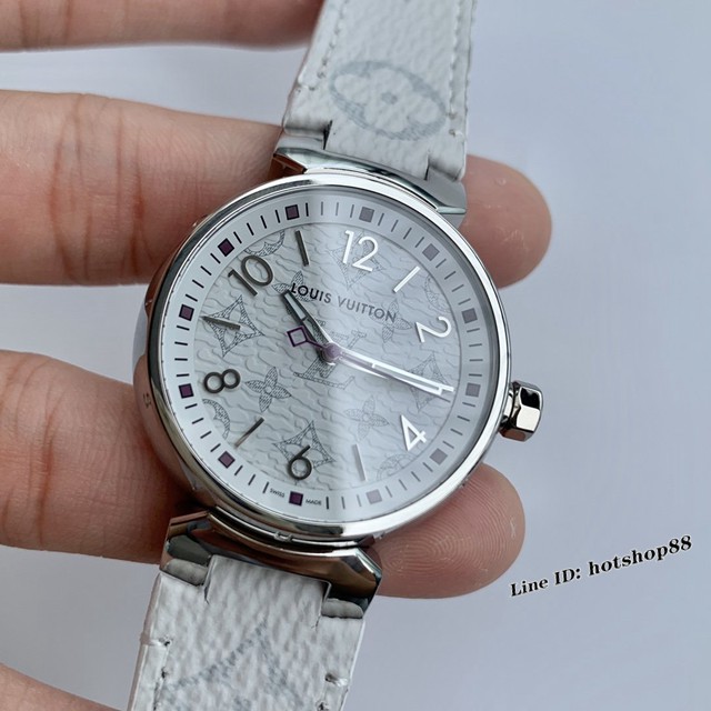 LV工厂超神之作 LV TAMBOUR SLIM全系列女士腕表 gjs3235